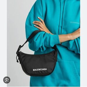 Balenciaga Black Belt Bag